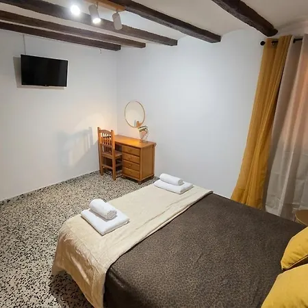 Albergue La Cuba Vandrerhjem *